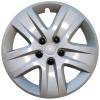 2011 2012 2013  silver finish 17 inch Chevrolet Impala hubcap. 2011 2012 2013  silver finish 17 inch Chevrolet Impala hubcap.