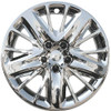 2014 2015 2016 2017 2018 2019 Chevy Impala Hubcap chrome finish 18" Screw-on  wheel cover.