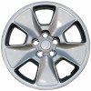 11' - 15' Ford Explorer hubcap with a silver finish.
 11' - 15' Ford Explorer hubcap with a silver finish.
