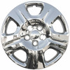 2013 2014 2015 2016 Dodge Dart wheel cover, chrome finish 16 inch replica direct replacement bolt-on Dart hubcap.