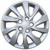 2011-2015 Hyundai Elantra Hubcap. New 16 inch Silver Replica Bolt-on Wheelcover 2011-2015 Hyundai Elantra Hubcap. New 16 inch Silver Replica Bolt-on Wheelcover