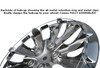 Comes Fully Assembled. All metal retention ring and metal clips, so this hubcap will really stay on your Sentra. Comes Fully Assembled. All metal retention ring and metal clips, so this hubcap will really stay on your Sentra.