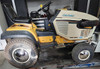 8" Smoothie on zero clearance mower on front wheel 8" Smoothie on zero clearance mower on front wheel