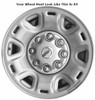 2011-2019 Nissan NV Cargo Van Wheel Skins Will Only Fit if Your Wheel Looks Like This 2011-2019 Nissan NV Cargo Van Wheel Skins Will Only Fit if Your Wheel Looks Like This