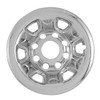 2007-2010 Chevy Silverado Wheel Covers Silverado 2500 Chrome Wheel Skin