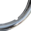 Valve Stem Opening 15 inch Stainless Steel 1-3/4 inch Deep Beauty Ring  Polished to Chrome Luster Trim Rings