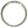 17 inch 4-Rib Beauty Rings Brilliant Polished Solid Stainless Steel Trim Rings