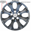 2000 2021 2022 2023 Corolla Hubcap Backside View Shows Wheel Cover's 360 degree All Metal Retaining Ring with All Metal Retention Clips 2000 2021 2022 2023 Corolla Hubcap Backside View Shows Wheel Cover's 360 degree All Metal Retaining Ring with All Metal Retention Clips