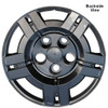 Backside View of Black Dodge Ram ProMaster Wheelcover 16 inch ProMaster Hubcaps Backside View of Black Dodge Ram ProMaster Wheelcover 16 inch ProMaster Hubcaps