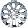 Backside View of 2016 2017 Elantra Wheel Cover Hubcap Backside View of 2016 2017 Elantra Wheel Cover Hubcap