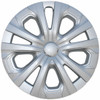 2019 2020 2021 Prius Hubcaps Silver Finish 15 inch Replica Toyota Prius Wheel Cover