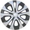 2019 2020 2021 Prius Wheel Covers Silver and Charcoal Pattern Finish 15 inch Imposter Toyota Prius Hubcap 2019 2020 2021 Prius Wheel Covers Silver and Charcoal Pattern Finish 15 inch Imposter Toyota Prius Hubcap