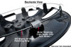 Backside View of 05' 06' 07' 08' Toyota Corolla Black Hubcap Showing the All Metal Retention Ring and Metal Clips that Really Clamp onto Your Wheel ! Backside View of 05' 06' 07' 08' Toyota Corolla Black Hubcap Showing the All Metal Retention Ring and Metal Clips that Really Clamp onto Your Wheel !
