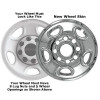 1999 2000 2001 2002 2003 2004 Chevy Tahoe Wheel Covers Wheel Skins 16" Chrome Hubcap Wheel Must Look Like This