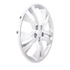 Silver 2020 2021 2022 2023 2024 Ford Escape Hubcaps Replica Escape Wheel Cover 17 inch Angle View Silver 2020 2021 2022 2023 2024 Ford Escape Hubcaps Replica Escape Wheel Cover 17 inch Angle View
