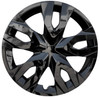 2022 2023 2024 Cross Hubcaps New Black Finish Replica 17 inch Corolla Cross Wheel Cover