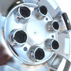 2007 2008 2009 2010 2011 2012 2013 2014 Chevy Tahoe Close-up Rear View Shows ABS Lug Nuts That Screw On to the Wheel Lug Nut Ends Clamp on Wheel 2007 2008 2009 2010 2011 2012 2013 2014 Chevy Tahoe Close-up Rear View Shows ABS Lug Nuts That Screw On to the Wheel Lug Nut Ends Clamp on Wheel