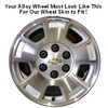 Your Chevy Alloy Wheel Must Look Like This for Our Wheel Skin to Fit! Your Chevy Alloy Wheel Must Look Like This for Our Wheel Skin to Fit!