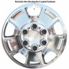 07' 08' 09' 10' 11' 12' 13' 14' Chevy Suburban Close-up Rear View Shows ABS Lug Nuts That Screw On to the Wheel Lug Nut Ends Clamp on Wheel 07' 08' 09' 10' 11' 12' 13' 14' Chevy Suburban Close-up Rear View Shows ABS Lug Nuts That Screw On to the Wheel Lug Nut Ends Clamp on Wheel