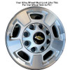 Your Chevy Alloy Wheel Must Look Like This for Our Wheel Skin to Fit! Your Chevy Alloy Wheel Must Look Like This for Our Wheel Skin to Fit!