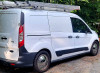 16 inch Smoothie Full Moon Wheel Covers on a Transit Connect 16 inch Smoothie Full Moon Wheel Covers on a Transit Connect