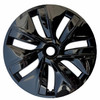 2017 2018 2019 2020 2021 Tesla Model 3 hubcap direct replacement Model 3 wheel cover black finish 7 spoke cap wheel trim