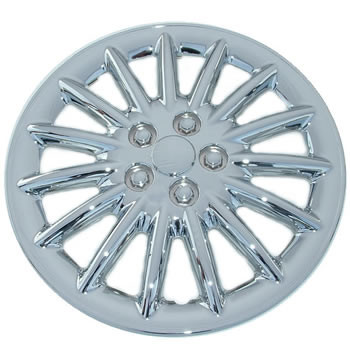16 inch Hub Caps Custom Chrome Finish 16 inch Wheel Covers
