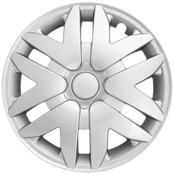 04' 05' 06' 07' 08' 09' 10' Sienna Hubcaps 16 inch Silver Replacement