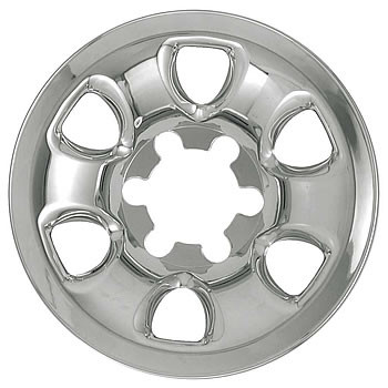 Toyota Wheel Skins Like Truck Chrome Wheels but Are WheelSkins