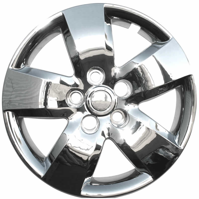 07 08 09 Altima Hubcaps 16 inch Chrome Bolton Altima Wheel Cover