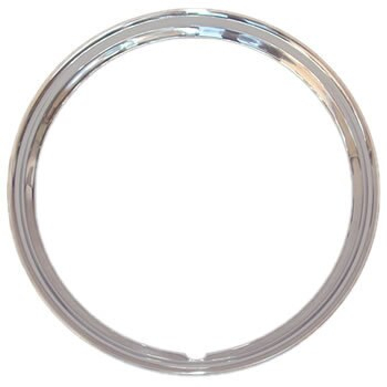 Polished Smooth Stainless Steel Trim Rings 15/8 inch Deep
