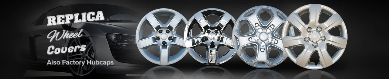 Hubcaps, Replica Hub Caps Imposter Wheel Covers Aftermarket Replacement ...