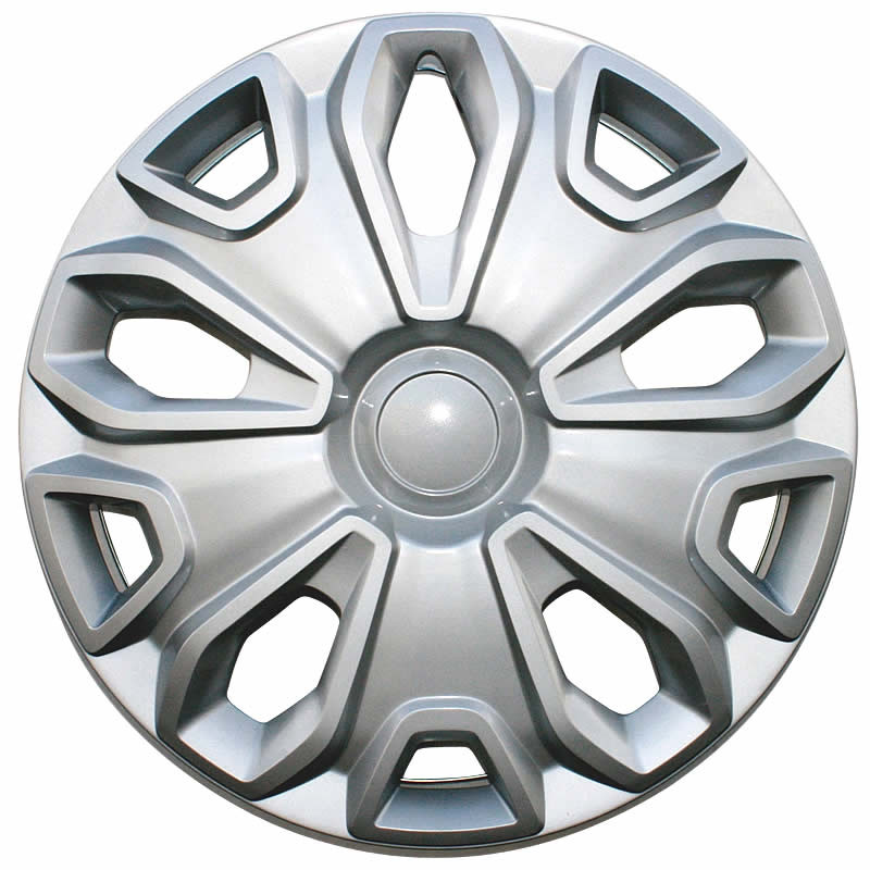Set Of 4 Gloss Black 16" Wheel Covers / Hubcaps For Ford Transit Connect Van (2019-2022)
