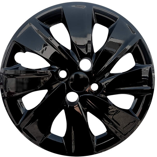 4x Alloy Wheel Centre Caps For Renault Black/Chrome 60mm – Caps Direct