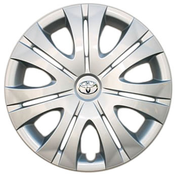 thumbnail image 2 of Genuine Toyota Corolla Hub Cap Wheel Cover – OEM 16" 2017 2018 2019 – Original 2 of 5