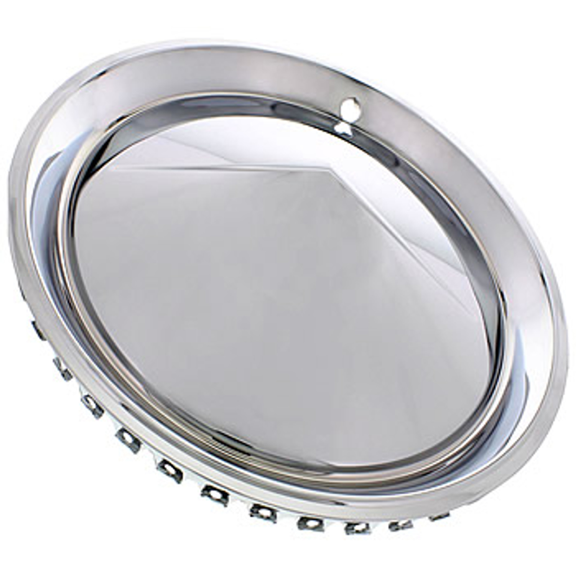 ConeStyle Moon Hubcaps 1957 Plymouth 15 inch Also Trailer Wheel Covers