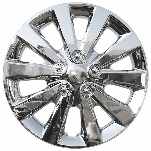 20132017 Nissan Sentra Hubcaps Replica 16 in Chrome Wheelcover