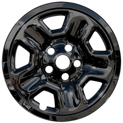 2020 2022 Jeep Galdiator Truck Wheel Cover 17" Black Finish Gladiator