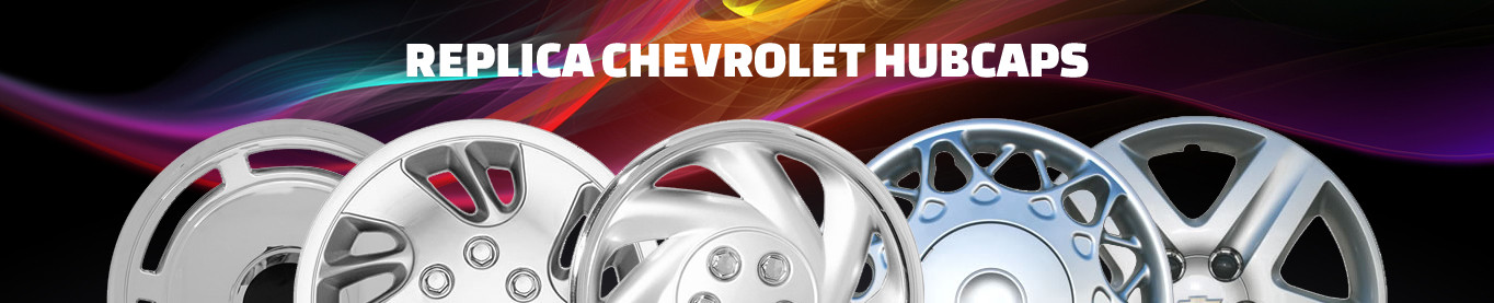 Chevrolet Hubcaps, Replacement Hub Caps Wheel Covers Chevy Wheelcover for Sale