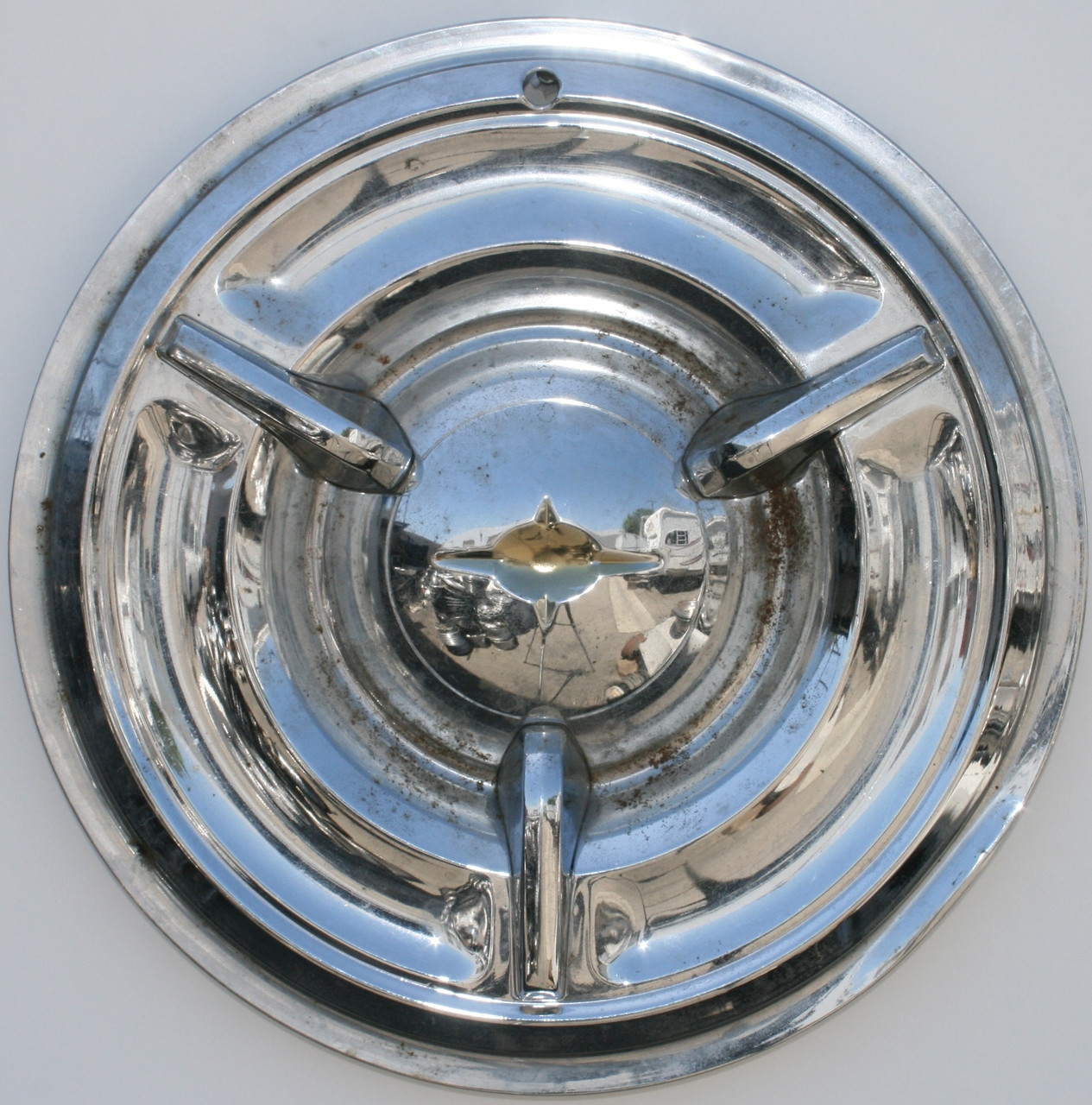 Cal Custom Aftermarket 14" Hubcaps Cal Custom Wheel Covers Set of 4