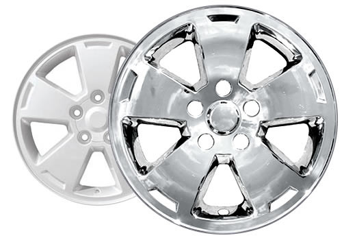 Chevy Monte Carlo Wheel Skins are an Alloy Rim Chrome Makeover Monte