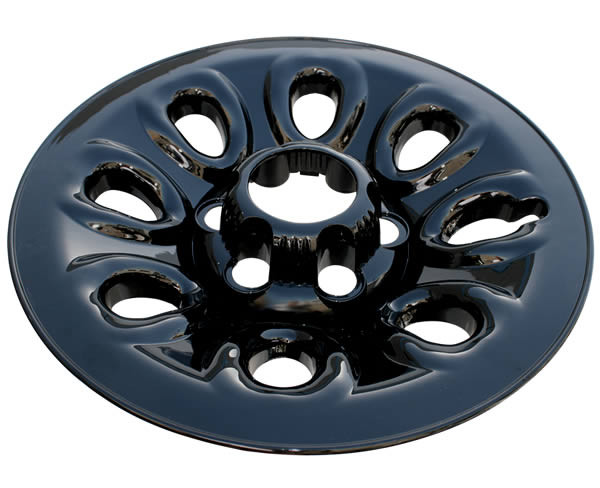 Cadillac Wheel Cover Skins Makeover Steel Wheels to Chrome Wheel Look