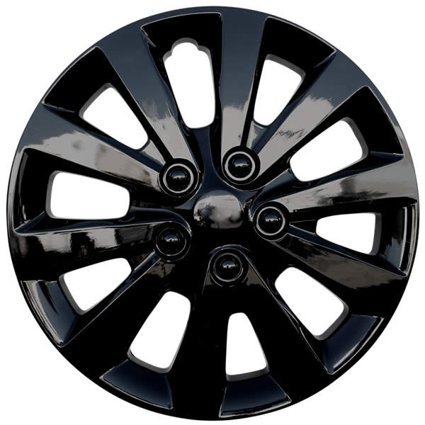 Black Finish 20132019 Nissan Sentra Hubcap Imposter 16 in Sentra