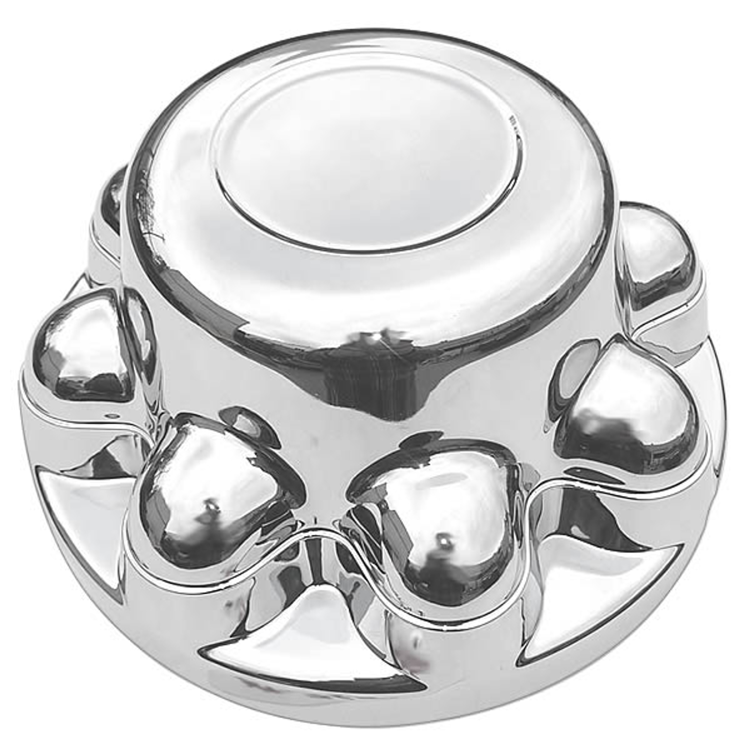 Phoenix USA QuickTrim Trailer Hub Cover Fits 8 on 61/2 Wheel Chrome