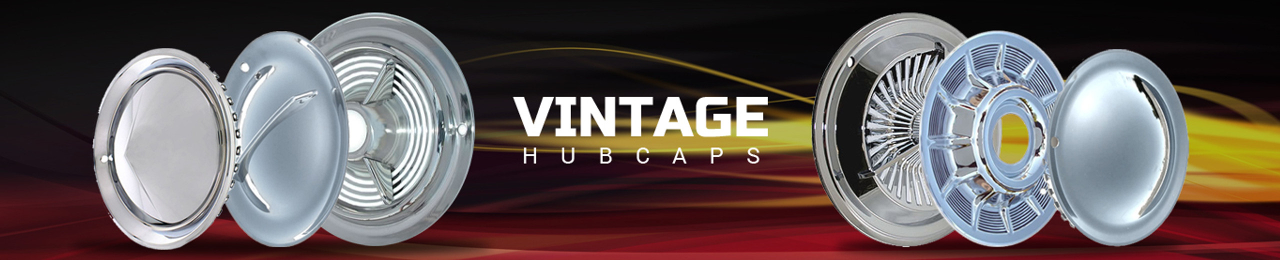 Vintage Hubcaps Wheel Covers, Classic Car or Kustom Wheelcovers at