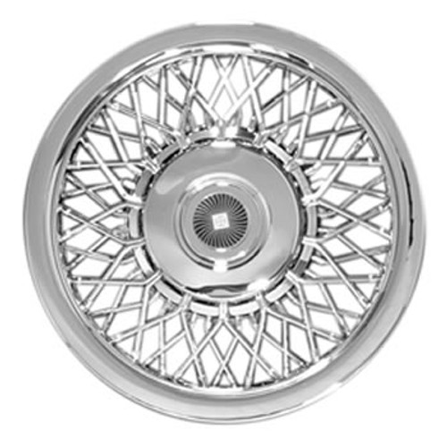 15 inch wire spoke hubcaps