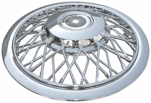 15 inch wire spoke hubcaps