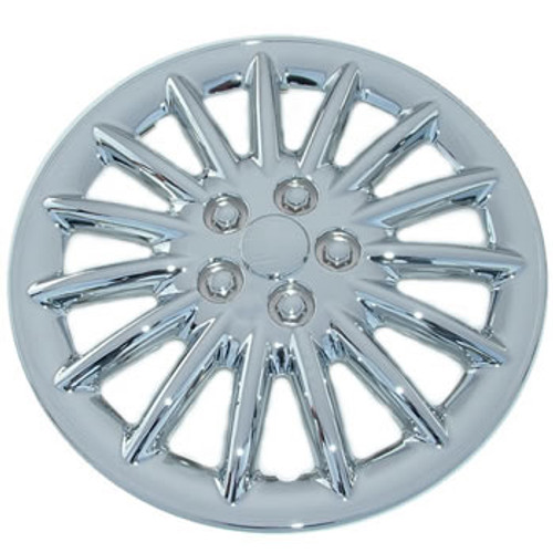 17 inch chrome hubcaps