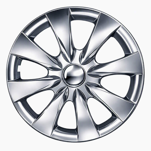 15 inch hubcaps eight spoke chrome wheel covers