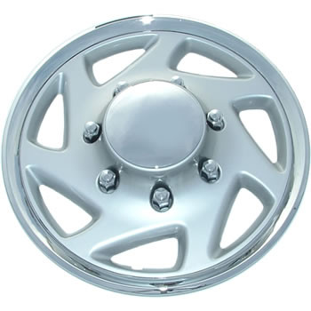 6696 Ford Truck Baby Moon Hubcaps F100 F150 19661996